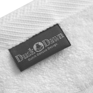 Dusk till Dawn Towel 50x100 cm 650 grams/m2 White - Set of 3