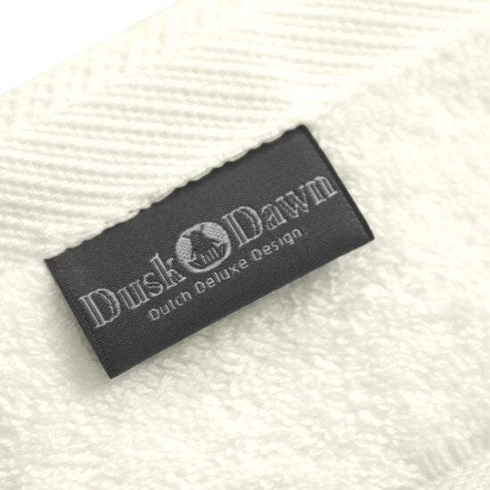 Dusk till Dawn Guest towel 40x60 cm 650 grams/m2 Ivory - Set of 3