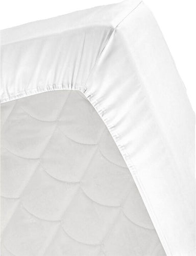 Dusk till Dawn Fitted Sheet Percale Cotton