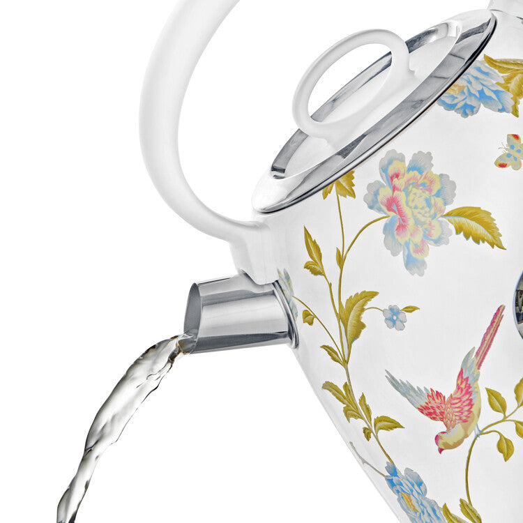 Laura Ashley Electric Kettle by VQ | 1.7 Litre Energy Efficient 3kW Fast Boil