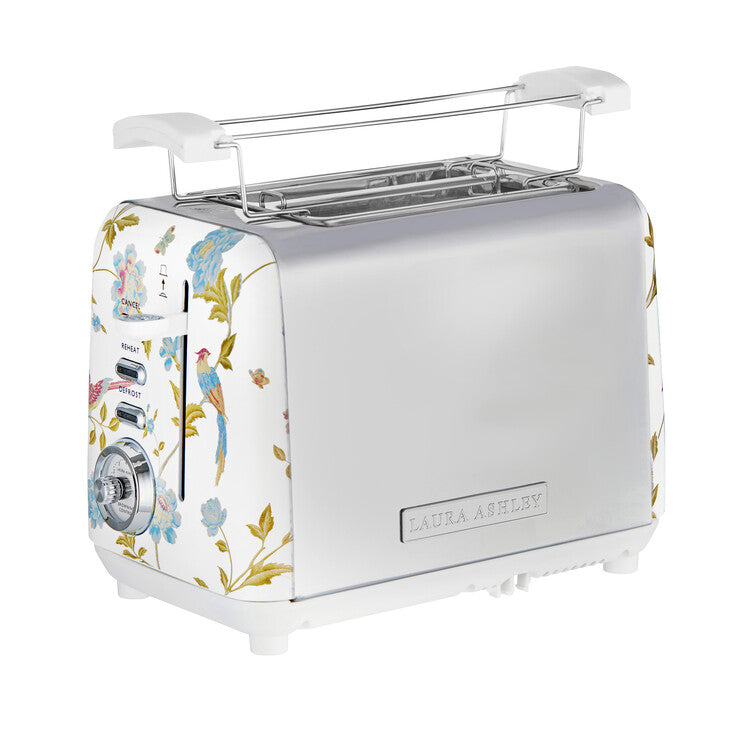 Laura Ashley Toaster by VQ | Stainless Steel Body