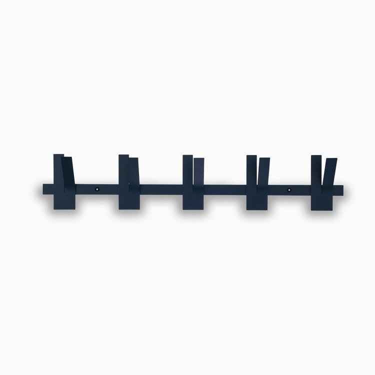 Gorillz Incision Wall Coat Rack Design Wall Wardrobe 10 Hooks