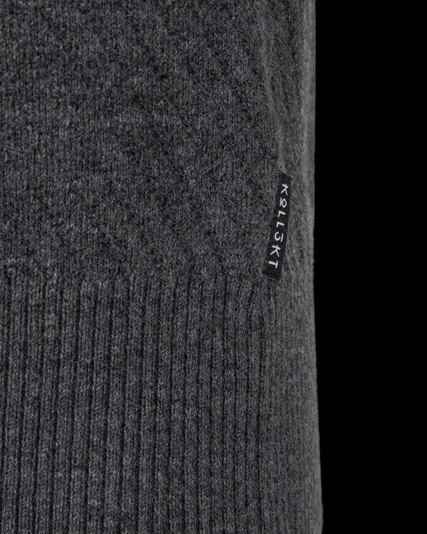 Koll3kt FUSIONsense Knit Turtle Sweater