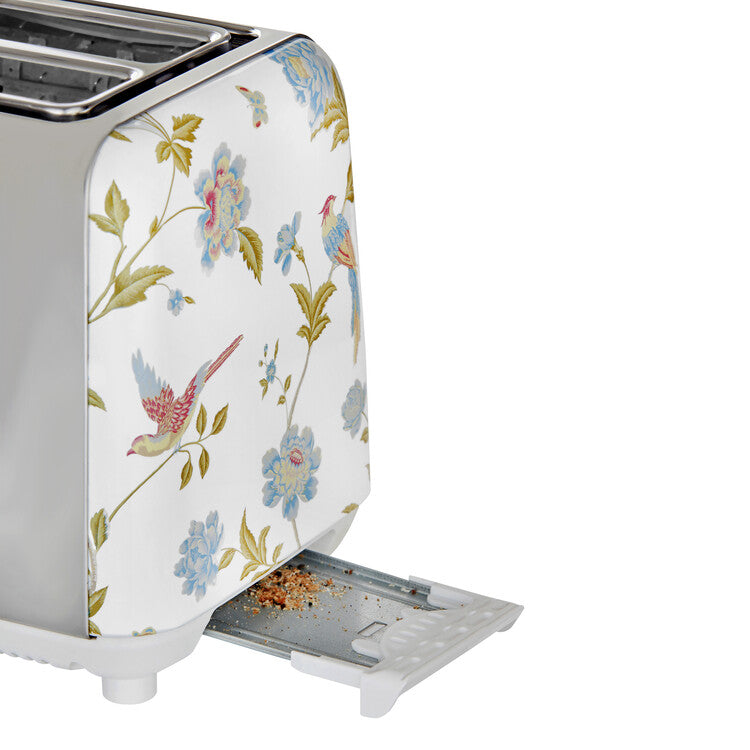 Laura Ashley Toaster by VQ | Stainless Steel Body