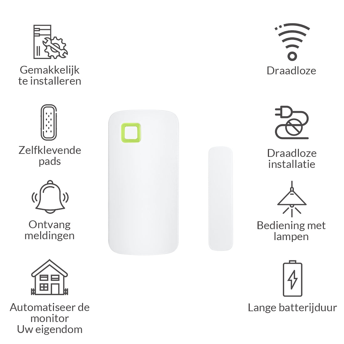 AduroSmart Smart Zigbee Contact Sensor