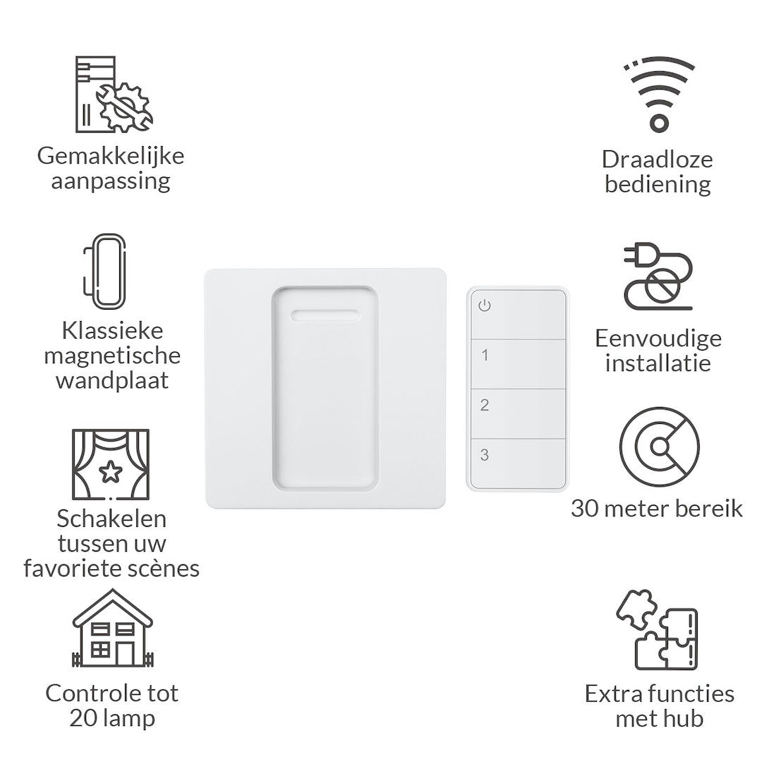 AduroSmart Smart Zigbee Scene Remote