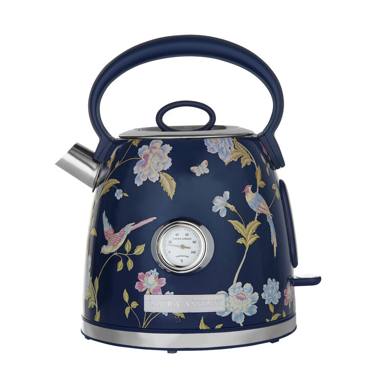 Laura Ashley Electric Kettle by VQ | 1.7 Litre Energy Efficient 3kW Fast Boil