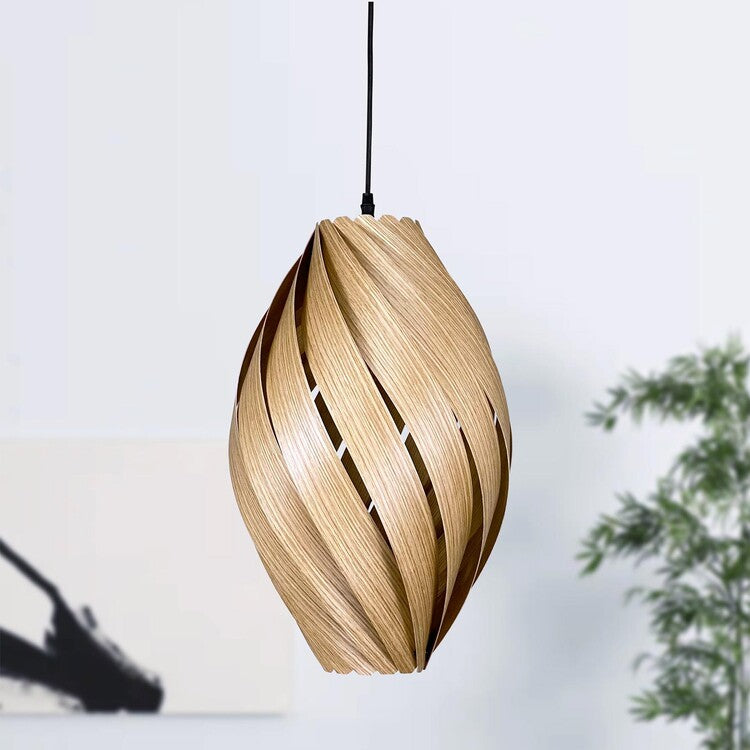 Gofurnit Hanging Lamp 'Ardere' in Oak