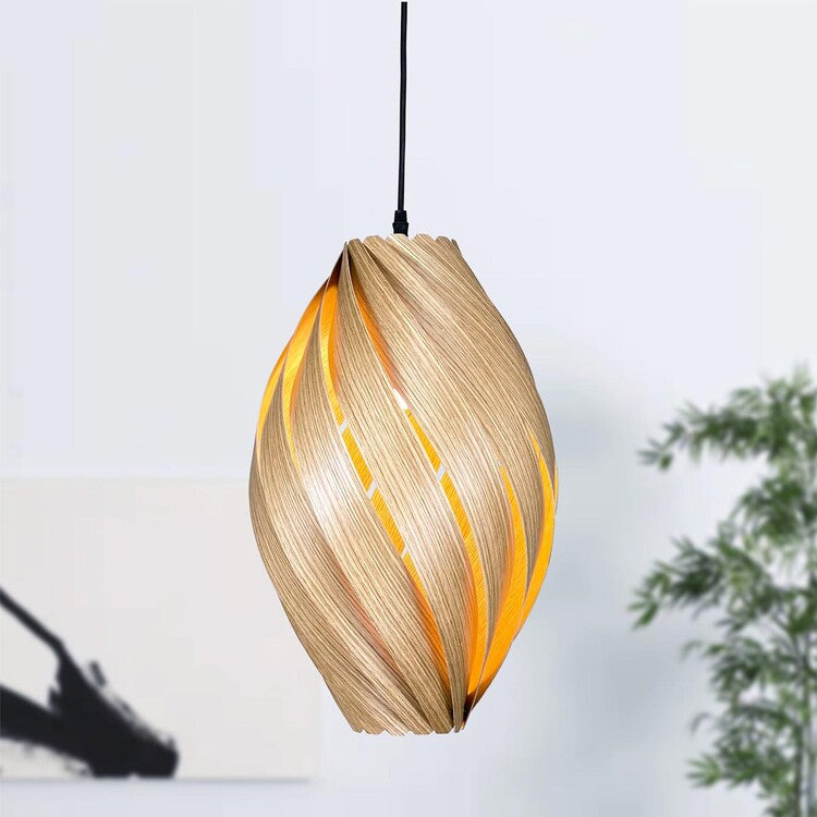 Gofurnit Hanging Lamp 'Ardere' in Oak
