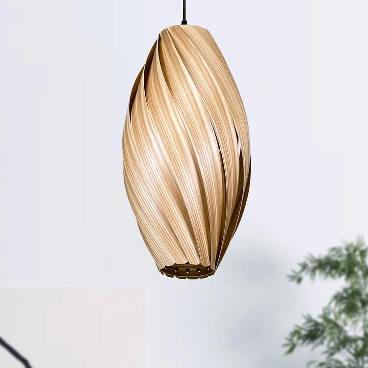 Gofurnit Hanging lamp 'Ardere' in olive ash