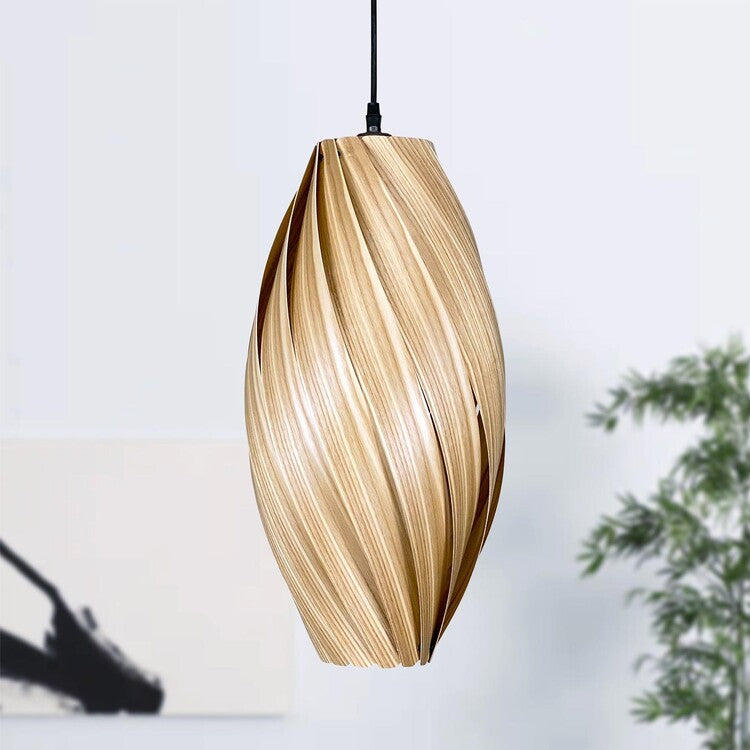 Gofurnit Hanging lamp 'Ardere' in olive ash