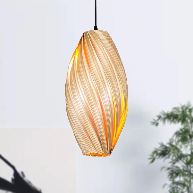 Gofurnit Hanging lamp 'Ardere' in olive ash