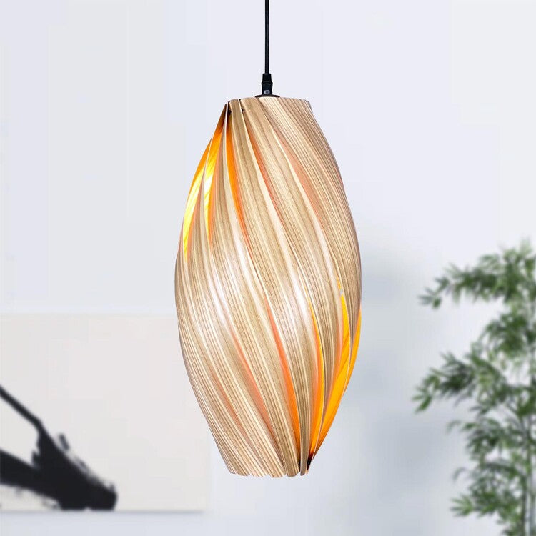 Gofurnit Hanging lamp 'Ardere' in olive ash