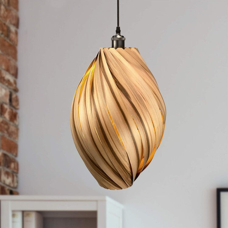 Gofurnit Hanging Lamp 'Ardere' in Amber Tree