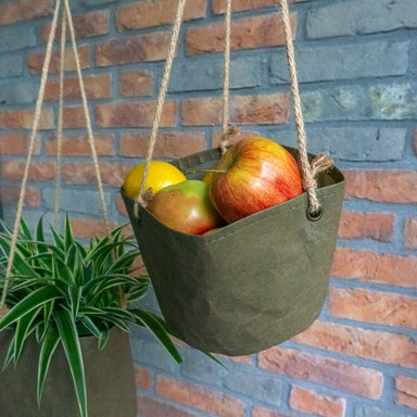 Furniteam Hanging Basket in Washable Paper