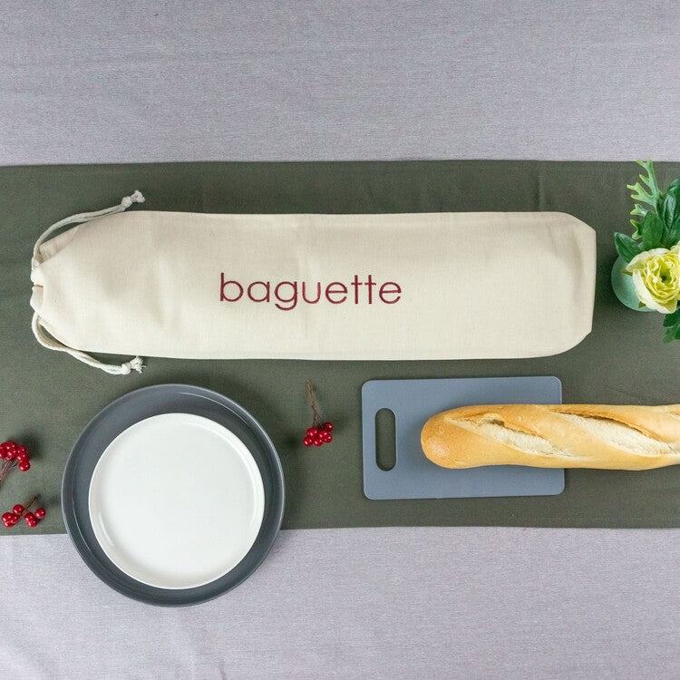 Furniteam Storage Bag for Baguette, Bread Shopper