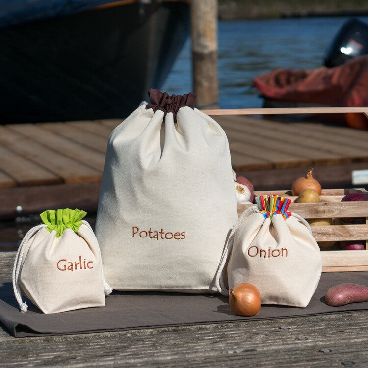 Furniteam Garlic Bag, Storage Bag