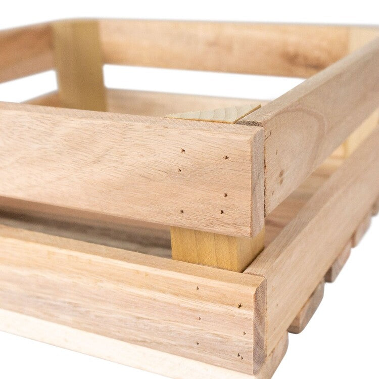 Furniteam Solid Wood Storage Box