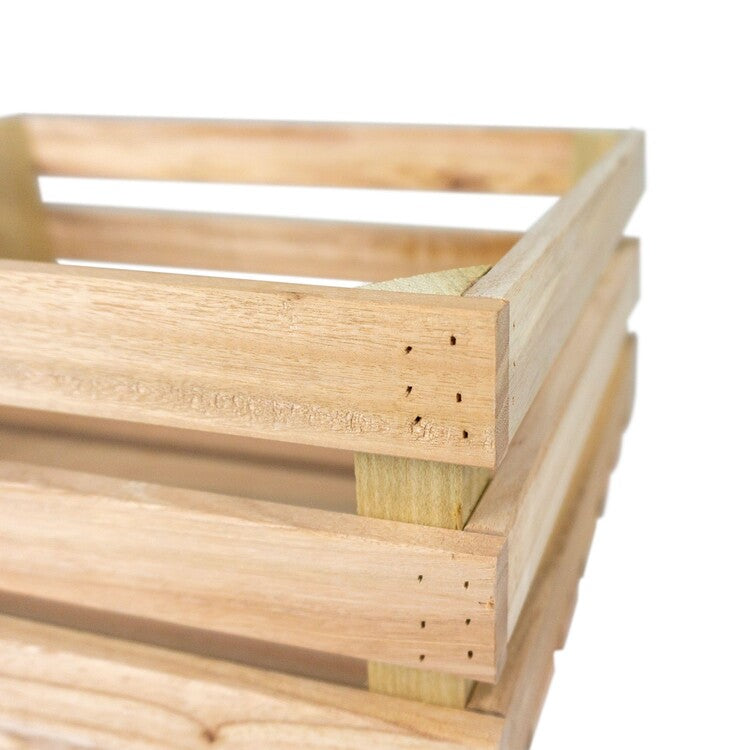 Furniteam Solid Wood Storage Box