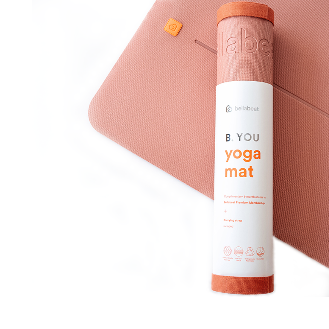 Bellabeat Yoga Mat