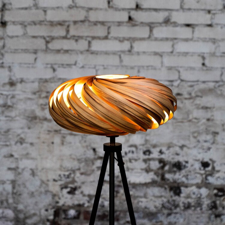 Gofurnit Floor lamp 'Veneria' from amber tree