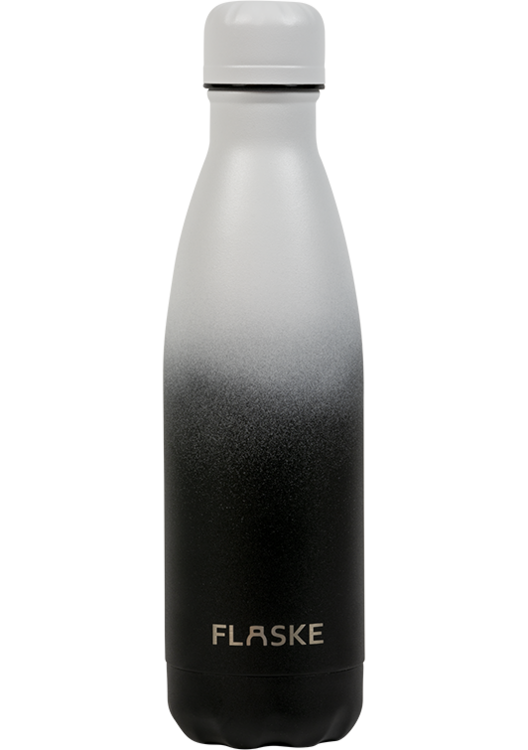 FLASKE Original 500ml - Premium Double Walled Stainless Steel Bottle