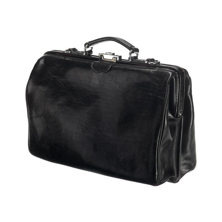 Mutsaers Leather Laptop Bag - The Classic