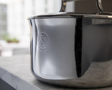 Saveur Selects Voyage Series - Triply stainless steel Cooking Pan Induction