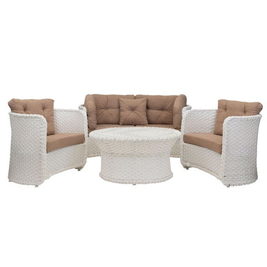 Bella Home Lounge Set Rono 4-piece