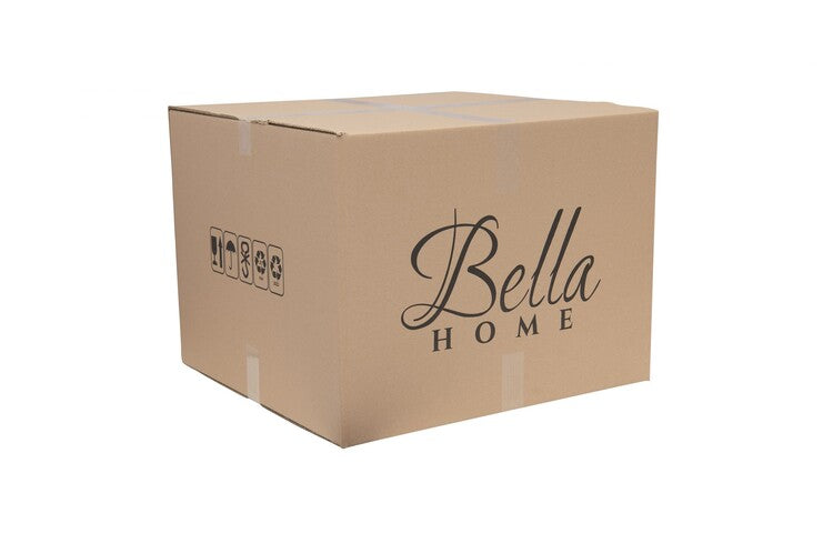 Bella Home Luxury Velvet Shell Fauteil Mila