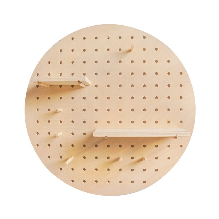 Furniteam Pegboard-Organizer in Round Shape, D50xW10cm