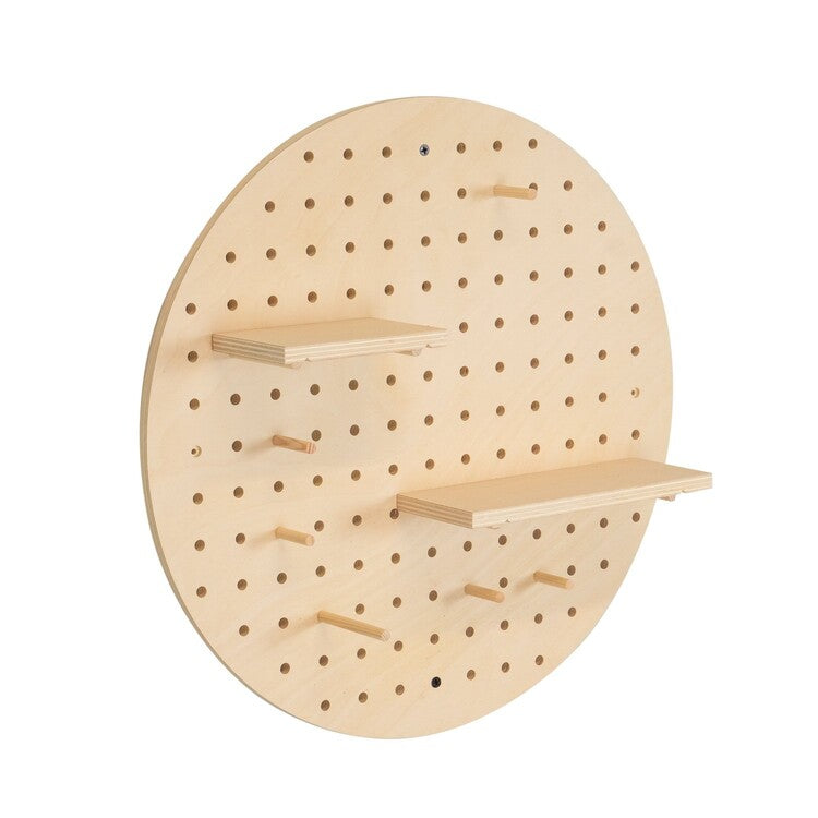 Furniteam Pegboard-Organizer in Round Shape, D50xW10cm