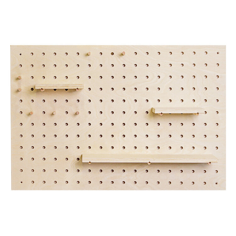 Furniteam Pegboard-organizer in rechthoekige vorm