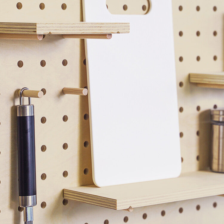 Furniteam Pegboard-organizer in Rectangle Shape