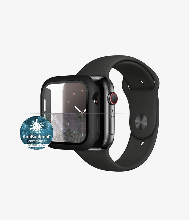 PanzerGlass™ Full Body Apple watch 4/5/6/SE 44mm - Black