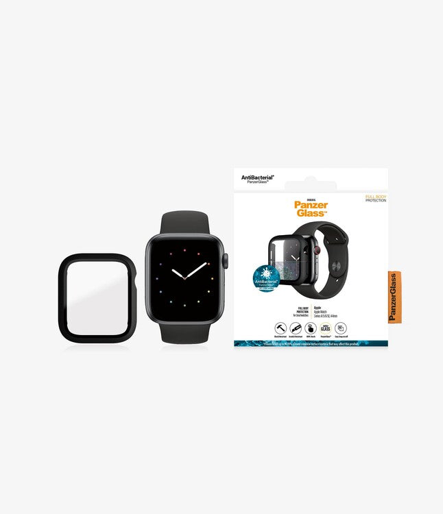 PanzerGlass™ Full Body Apple watch 4/5/6/SE 44mm - Black