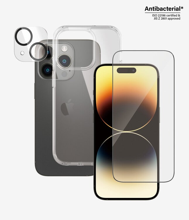 PanzerGlass™ iPhone 14 Pro Bundle