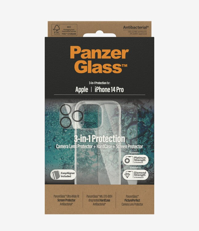 PanzerGlass™ iPhone 14 Pro Bundle