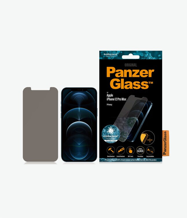 PanzerGlass™ iPhone 12 Pro Max - Privacy