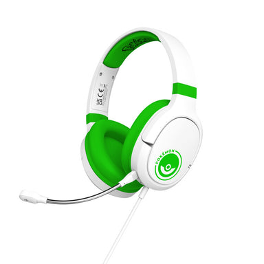 OTL - Pokemon - Pokeball - Pro G1 Gaming headphones (green/white)