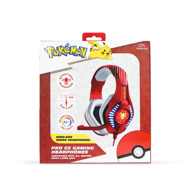 OTL - Pokémon - Pro G5 Gaming headphones