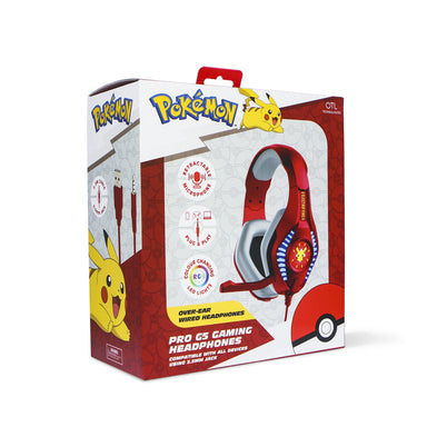 OTL - Pokémon - Pro G5 Gaming headphones