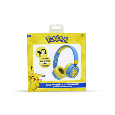 OTL - Pokémon - Pikachu - Junior Bluetooth headphones