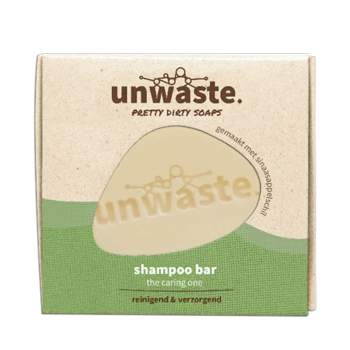 Unwaste Shampoo Bar Orange Oil