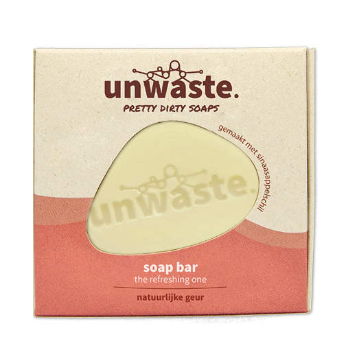 Unwaste Soap Bar Sinaasappelolie