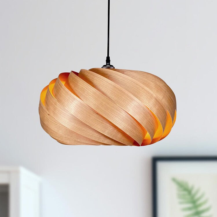 Gofurnit Hanging lamp 'Quiescenta' from cherry tree