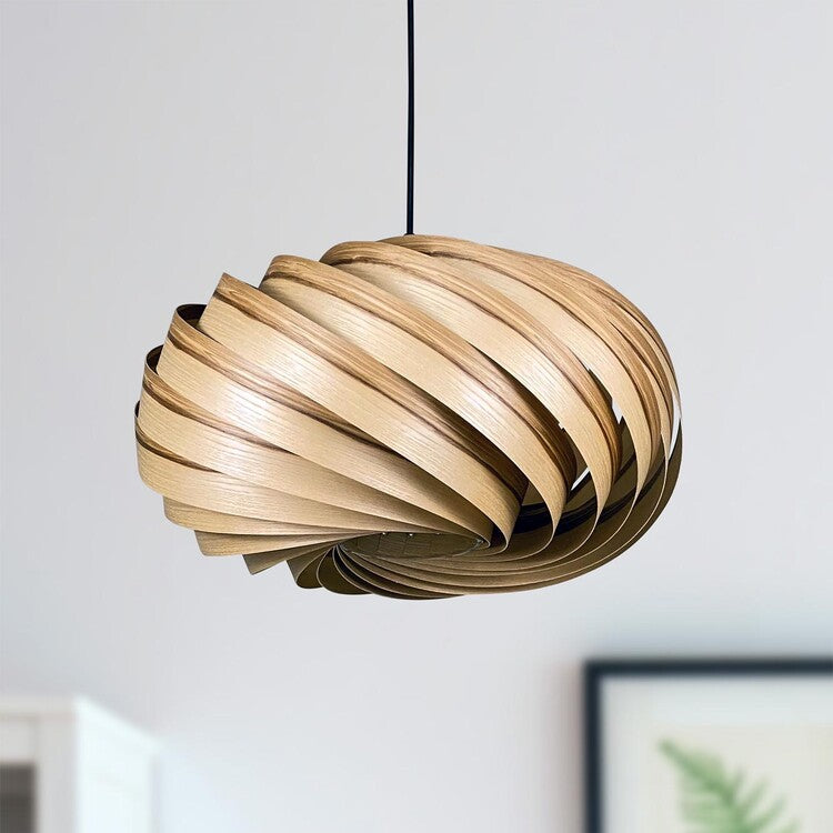 Gofurnit Hanging lamp 'Quiescenta' in olive ash