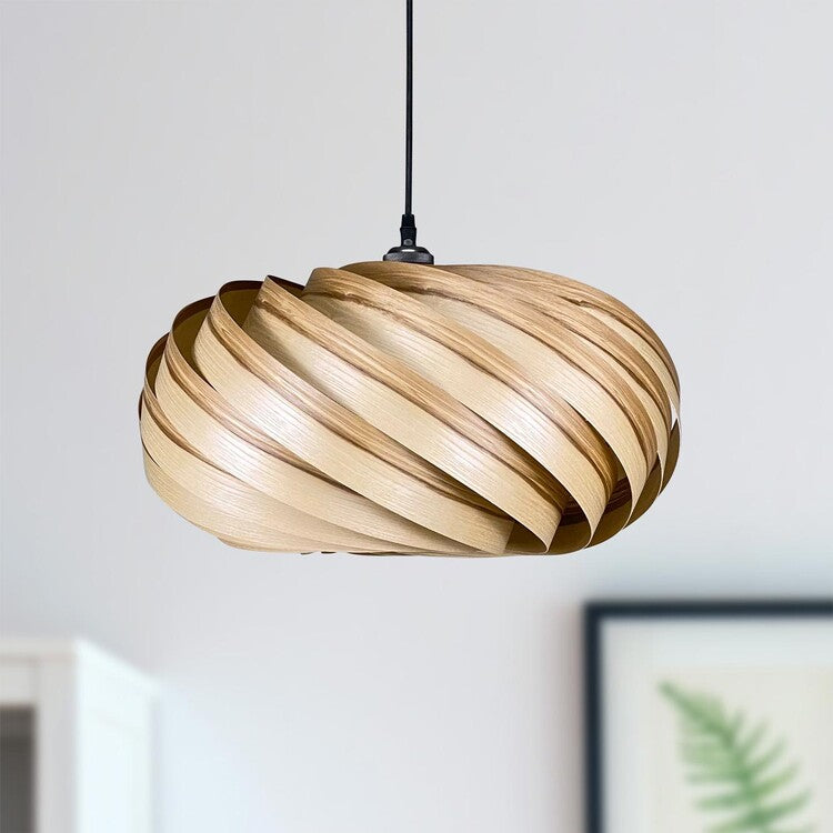 Gofurnit Hanging lamp 'Quiescenta' in olive ash