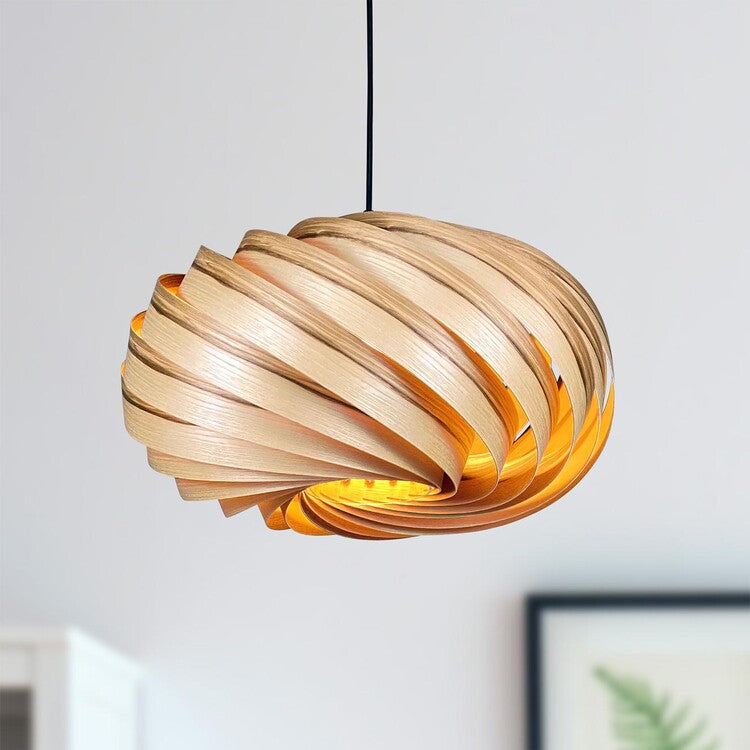 Gofurnit Hanglamp 'Quiescenta' in essenhout