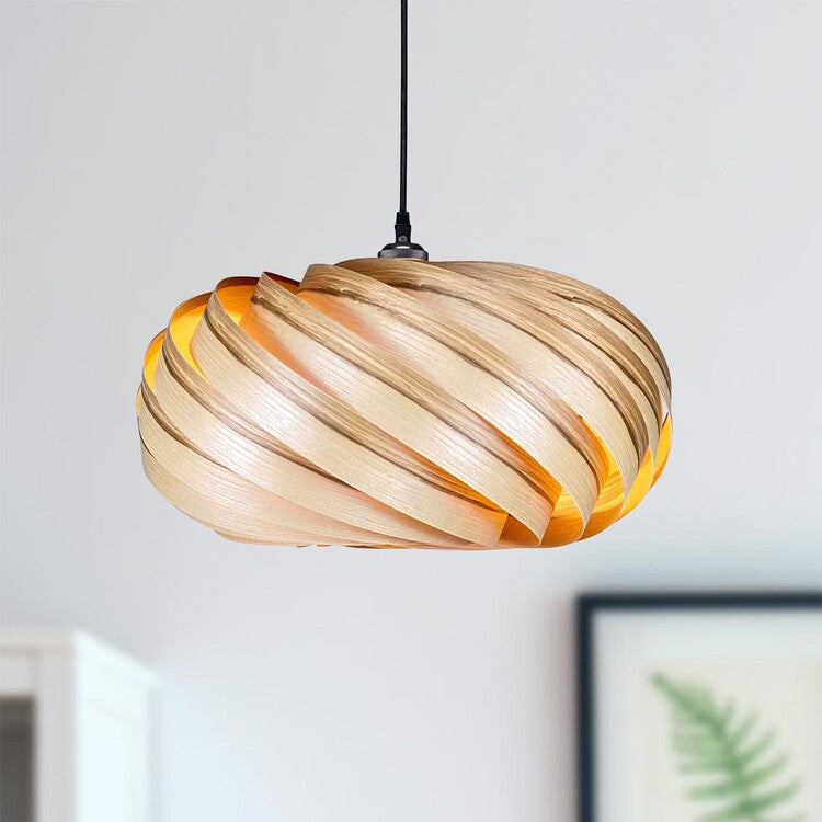 Gofurnit Hanglamp 'Quiescenta' in essenhout